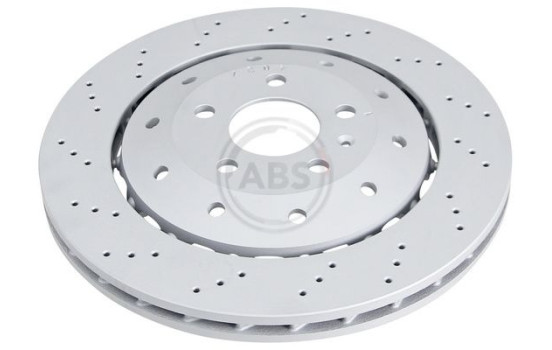 Disque de frein COATED 18550 ABS, Image 2