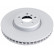 Disque de frein COATED 18553 ABS