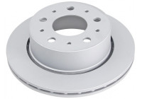 Disque de frein COATED 18554 ABS