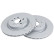 Disque de frein COATED 18557 ABS, Vignette 2