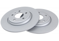 Disque de frein COATED 18562 ABS