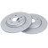 Disque de frein COATED 18562 ABS, Vignette 2