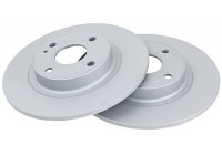 Disque de frein COATED 18563 ABS
