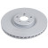 Disque de frein COATED 18566 ABS