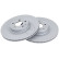 Disque de frein COATED 18567 ABS, Vignette 2