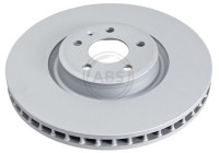 Disque de frein COATED 18569 ABS