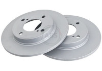 Disque de frein COATED 18573 ABS