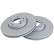 Disque de frein COATED 18576 ABS