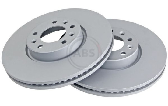 Disque de frein COATED 18576 ABS