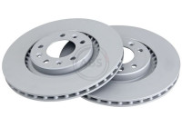 Disque de frein COATED 18577 ABS