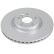 Disque de frein COATED 18580 ABS