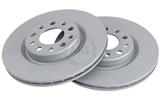 Disque de frein COATED 18584 ABS