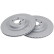 Disque de frein COATED 18590 ABS