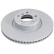 Disque de frein COATED 18594 ABS