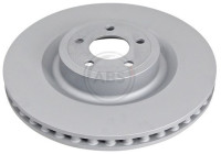 Disque de frein COATED 18596 ABS