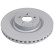 Disque de frein COATED 18596 ABS