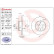 Disque de frein COATED DISC LINE 08.3126.21 Brembo, Vignette 3