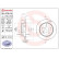 Disque de frein COATED DISC LINE 08.4738.21 Brembo, Vignette 3