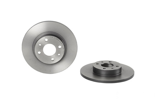 Disque de frein COATED DISC LINE 08.5086.11 Brembo