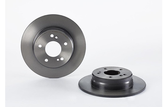 Disque de frein COATED DISC LINE 08.5178.31 Brembo