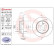 Disque de frein COATED DISC LINE 08.5178.31 Brembo, Vignette 3