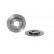 Disque de frein COATED DISC LINE 08.5334.11 Brembo