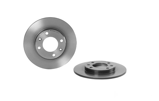 Disque de frein COATED DISC LINE 08.5334.11 Brembo