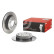 Disque de frein COATED DISC LINE 08.5803.21 Brembo, Vignette 2