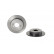 Disque de frein COATED DISC LINE 08.5803.41 Brembo