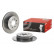 Disque de frein COATED DISC LINE 08.5803.41 Brembo, Vignette 2
