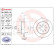 Disque de frein COATED DISC LINE 08.5803.41 Brembo, Vignette 3