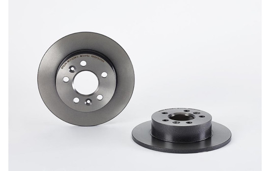 Disque de frein COATED DISC LINE 08.6704.11 Brembo