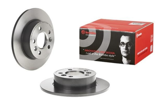 Disque de frein COATED DISC LINE 08.6704.11 Brembo, Image 2