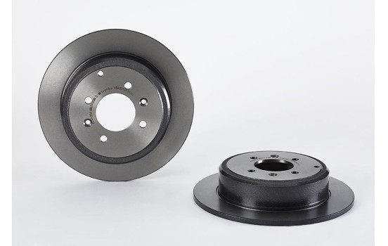 Disque de frein COATED DISC LINE 08.6931.11 Brembo