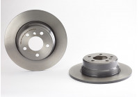 Disque de frein COATED DISC LINE 08.7019.81 Brembo