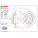 Disque de frein COATED DISC LINE 08.7107.11 Brembo, Vignette 2