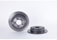 Disque de frein COATED DISC LINE 08.7107.11 Brembo