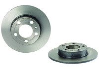 Disque de frein COATED DISC LINE 08.7165.11 Brembo