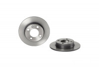 Disque de frein COATED DISC LINE 08.7165.21 Brembo