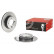 Disque de frein COATED DISC LINE 08.7165.21 Brembo, Vignette 2