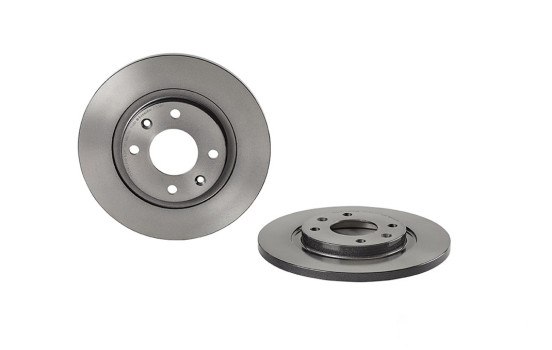 Disque de frein COATED DISC LINE 08.7238.11 Brembo