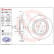 Disque de frein COATED DISC LINE 08.7607.11 Brembo, Vignette 4