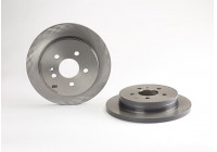 Disque de frein COATED DISC LINE 08.7936.11 Brembo