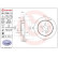 Disque de frein COATED DISC LINE 08.7936.11 Brembo, Vignette 3
