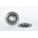 Disque de frein COATED DISC LINE 08.7955.11 Brembo