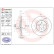 Disque de frein COATED DISC LINE 08.7955.11 Brembo, Vignette 3