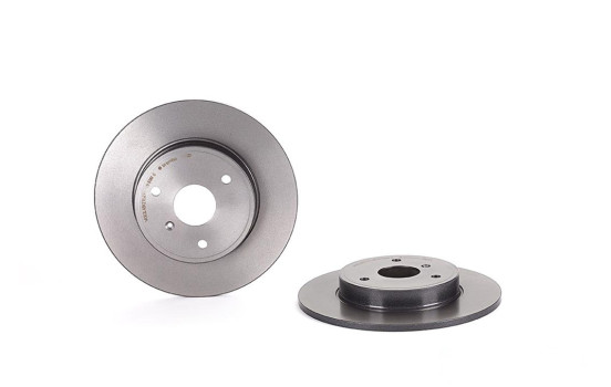 Disque de frein COATED DISC LINE 08.8163.21 Brembo