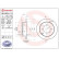 Disque de frein COATED DISC LINE 08.8316.11 Brembo, Vignette 3