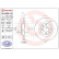 Disque de frein COATED DISC LINE 08.8682.21 Brembo, Vignette 3