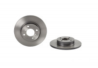 Disque de frein COATED DISC LINE 08.8705.11 Brembo